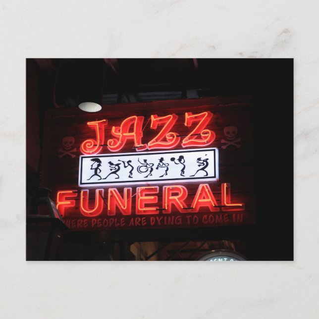 Neon Sign #5 Vykort (Framsida)