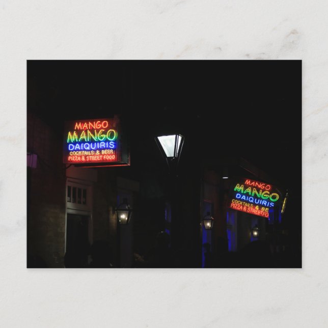 Neon Sign #8 Vykort (Framsida)