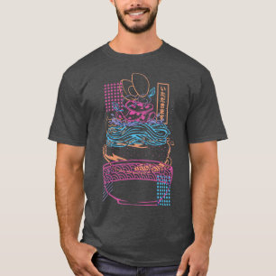 Neon Sign Noodles Ramen av Tobe Fonseca T Shirt