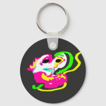 Neon sjöhästar sten