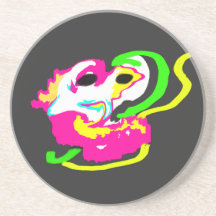 Neon sjöhästar sten