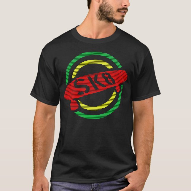 NEON SK8 T SHIRT (Framsida)