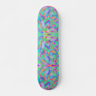 Neon Skateboard