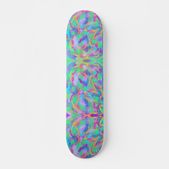 Neon Skateboard (Framsida)