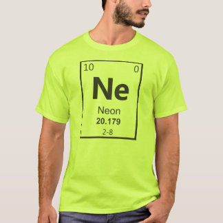 Neon-skjorta Tee