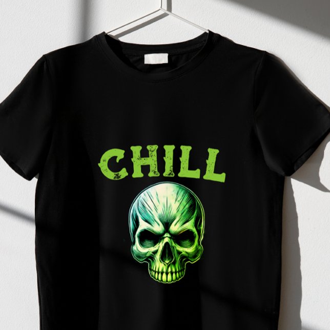 Neon Skull 2.0 T Shirt (Skapare uppladdad)