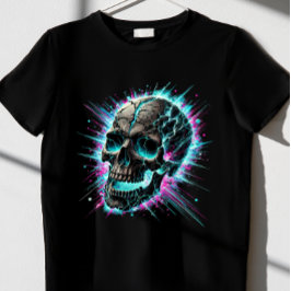 Neon Skull 2.0 T Shirt