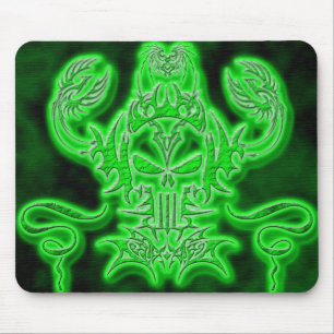 Neon Skull Musmatta