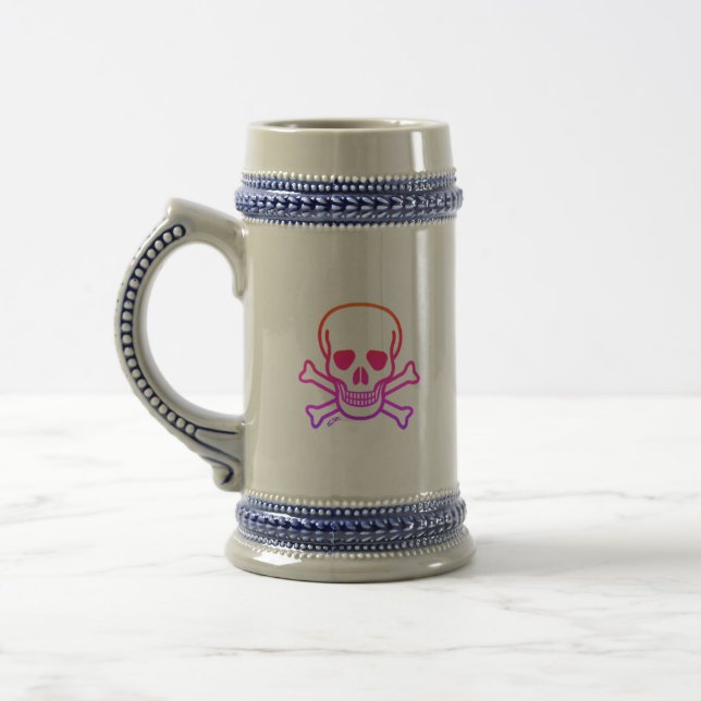 Neon Skull stein Sejdel (Vänster)