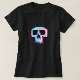 Neon Skull T Shirt