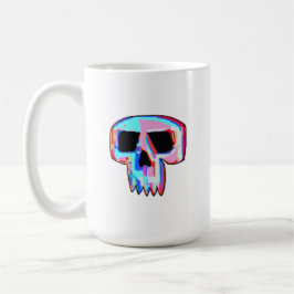 Neon Skull Tea & Coffee Mugg