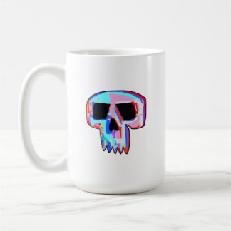 Neon Skull Tea & Coffee Mugg