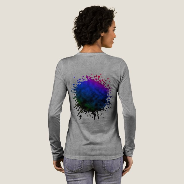 Neon skymning t shirt (Hel baksida)