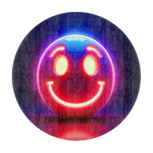 Neon Smile: Lycklig glöd