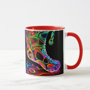 Neon Sneaker Mugg