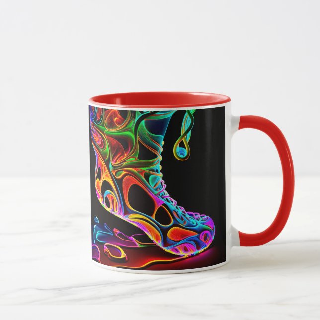 Neon Sneaker Mugg (Höger)