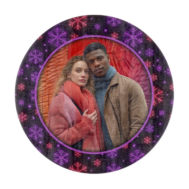 Neon Snowflakes (Framsidan)