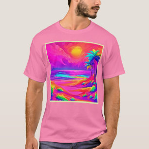 Neon Sol & Beach Bliss T Shirt