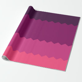 Neon Solnedgångsmönster Presentpapper