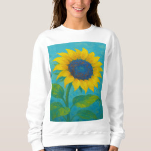 Neon Solros - fetstil i levande ljus T Shirt
