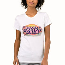 Neon Solstice Social Retro | Vintage Pastell Stran