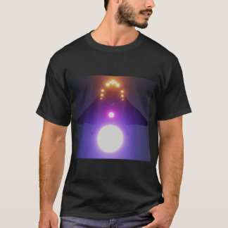 Neon Spacecraft Shirt T Shirt