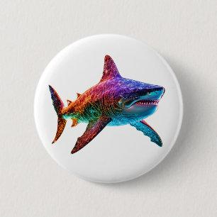 Neon Spectrum Shark Knapp