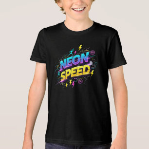 Neon Speed Sport T-Shirt