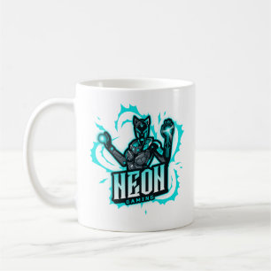 Neon-spel Kaffemugg