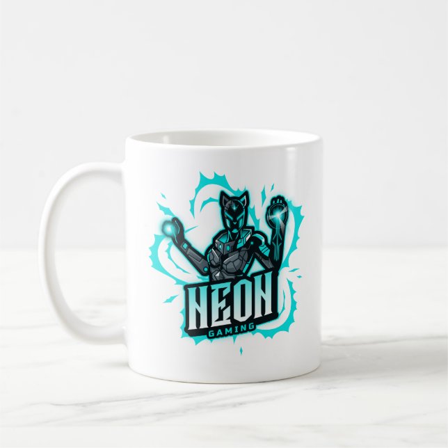 Neon-spel Kaffemugg (Vänster)