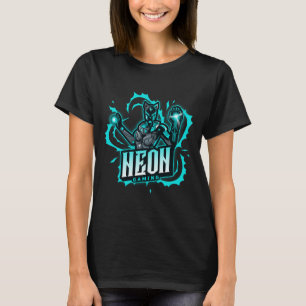Neon-spel T Shirt