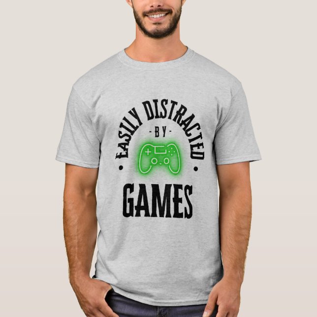 Neon Spelare T Shirt (Framsida)