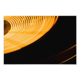 Neon Spin Fototryck