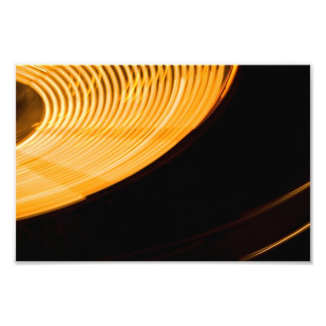 Neon Spin Fototryck (Framsidan)