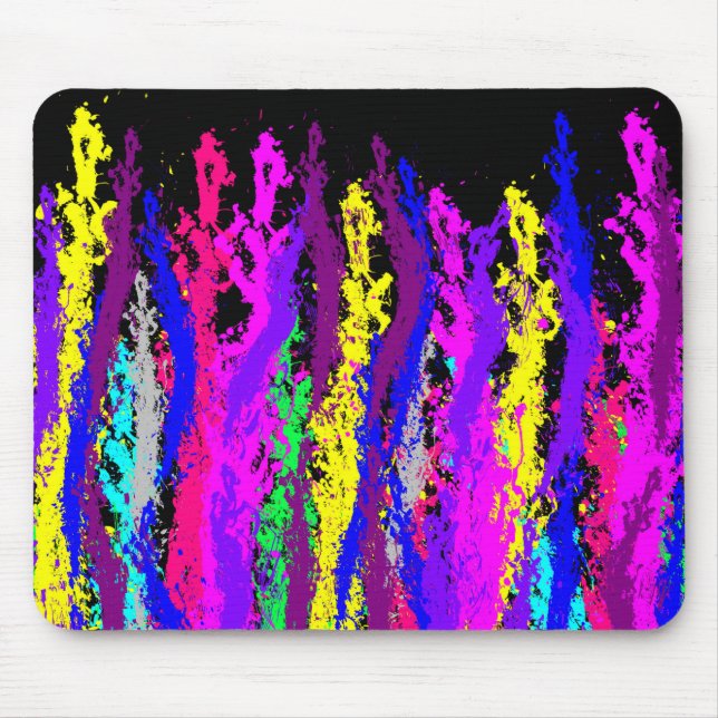 Neon Splatter Musmatta (Framsidan)