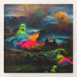 Neon Spöken i ett hårt Fantasy liggande