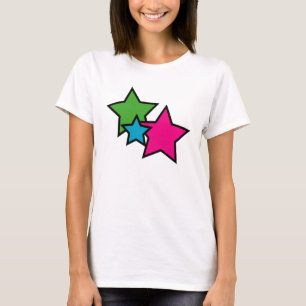 Neon Star T Shirt