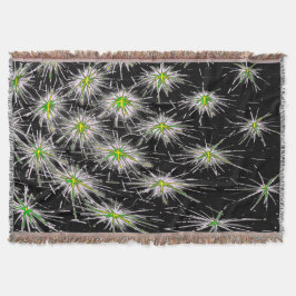 Neon Starburst Blanket Filt