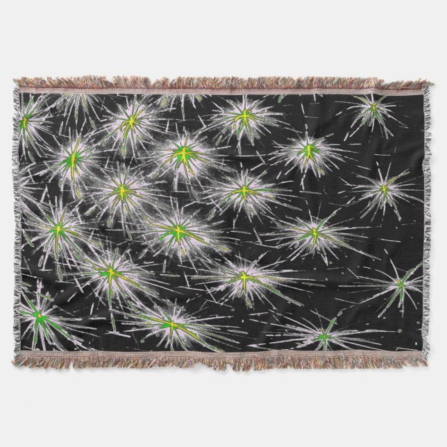 Neon Starburst Blanket Filt (Framsidan)
