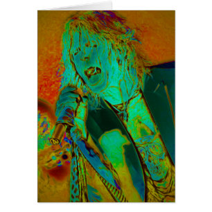 Neon Sten Singer OBS Kort