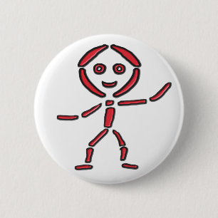 Neon Stickman Knapp