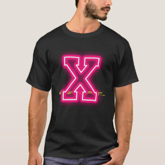 Neon Stil Roman Numeral "X" Vibes Tee! T Shirt
