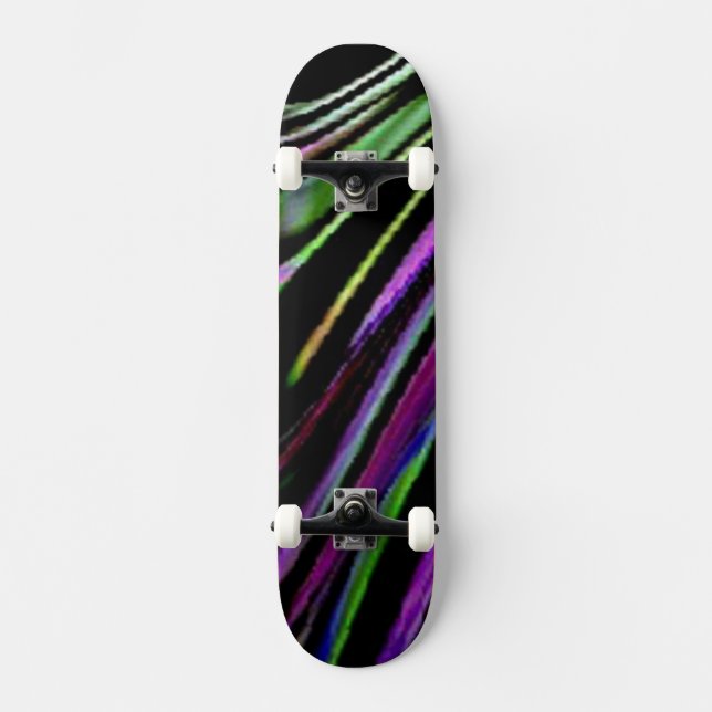 Neon Streek Skateboard Bräda 21,5 Cm (Framsida)
