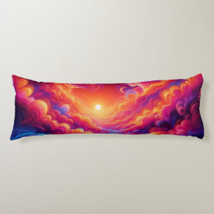 Neon Sunset Kroppskudde