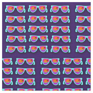 Neon Sunset Shades Tyg