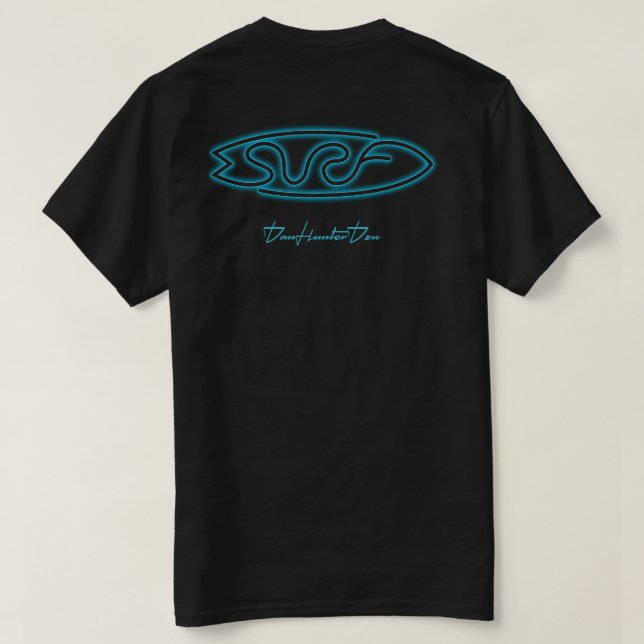 Neon Surfa T Shirt (Design baksida)