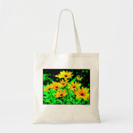 "Neon Susans" budget Canvas Tote Tygkasse