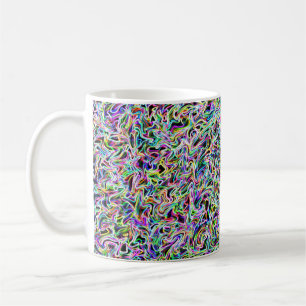 Neon Swirl 11oz Mugg