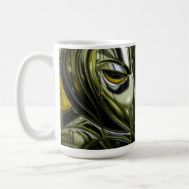 Neon Swirl Mug Kaffemugg