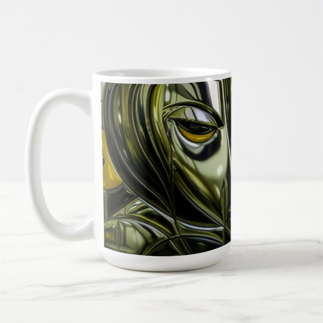 Neon Swirl Mug Kaffemugg (Vänster)